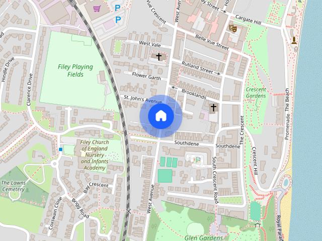 Apartment for rent in The Pastures, Filey
