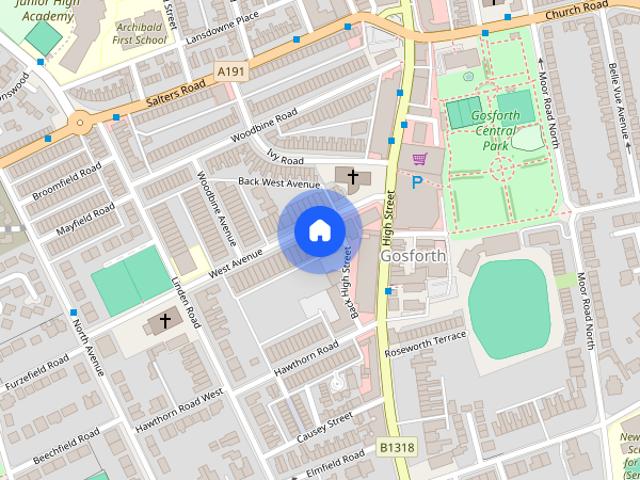 Apartment for rent in Gosforth, Newcastle upon Tyne