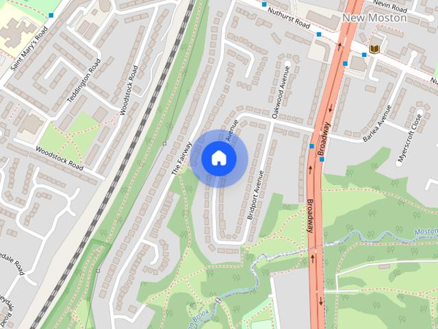 House for rent in Georgia, Greater Manchester