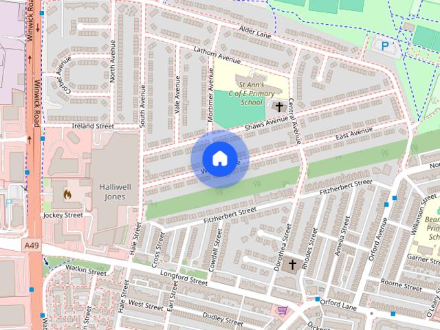 House for rent in Fairfield, Warrington
