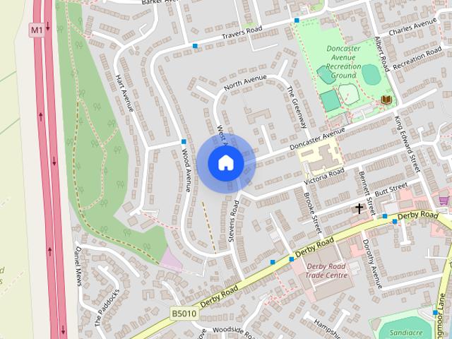 House for rent in Caldermill, East Midlands