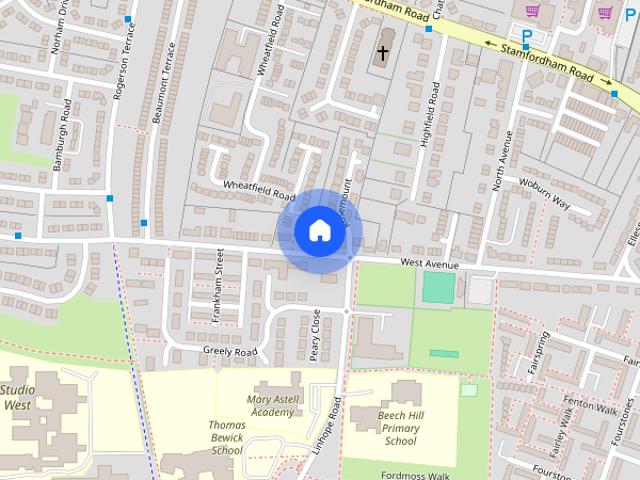 House for rent in Blakelaw, Newcastle upon Tyne