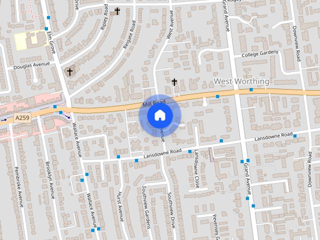 House for rent in West Worthing, Worthing