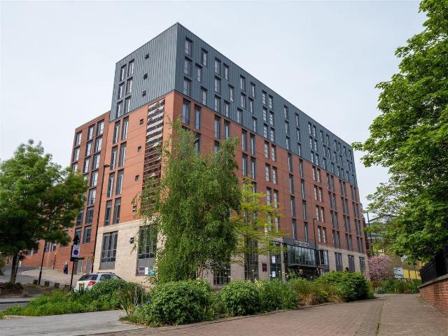 Studio for rent in City Centre, South Yorkshire