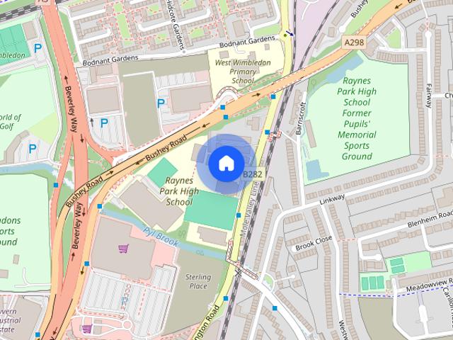 Apartment for rent in London Borough of Merton, Greater London