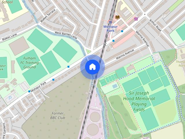 House for rent in London Borough of Merton, Greater London
