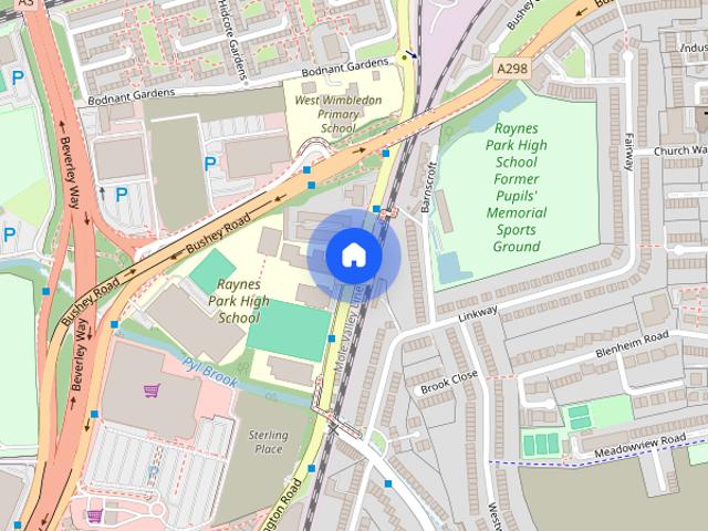 Apartment for rent in London Borough of Merton, Greater London