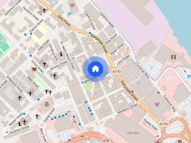 Apartment for rent in Greenock, Scotland