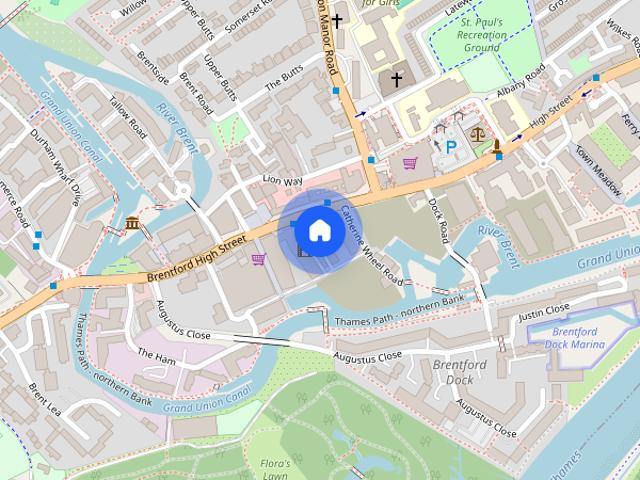 Apartment for rent in London Borough of Hounslow, Greater London