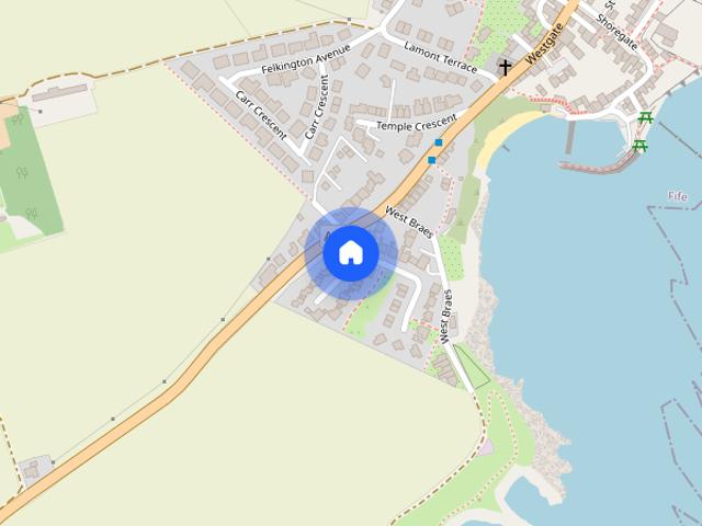 House for rent in Crail, Scotland