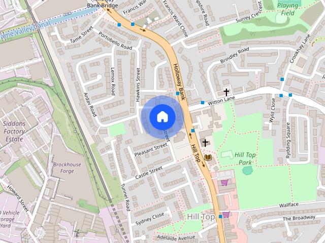 House for rent in Hill Top, Sandwell
