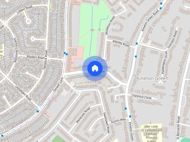 Apartment for rent in West Midlands