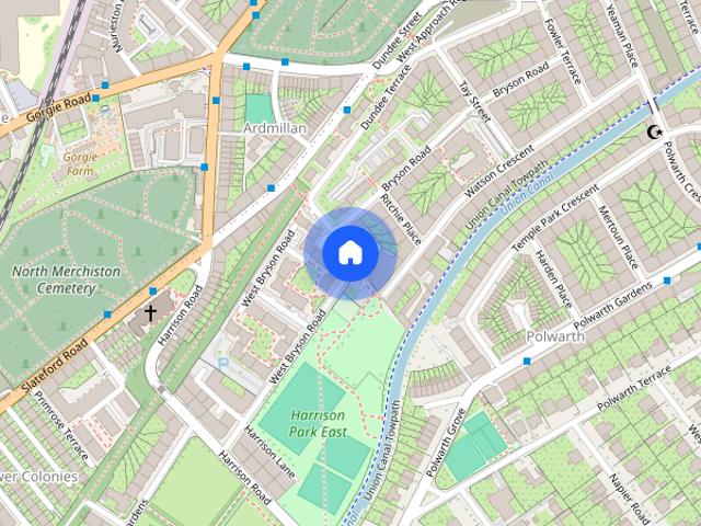 Apartment for rent in Shaftesbury Park Colonies, Merchiston