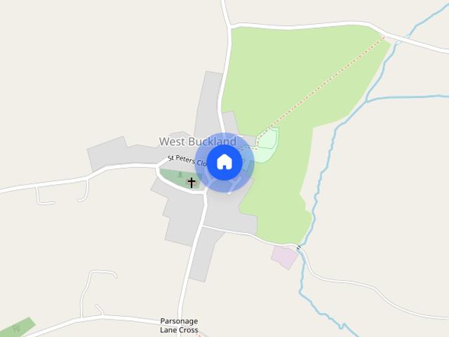 House for rent in Kentisbury, Devon