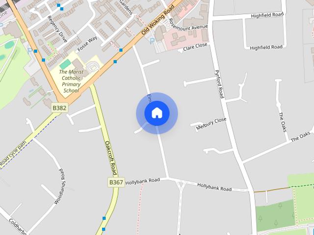 House for rent in Sheerwater, Woking