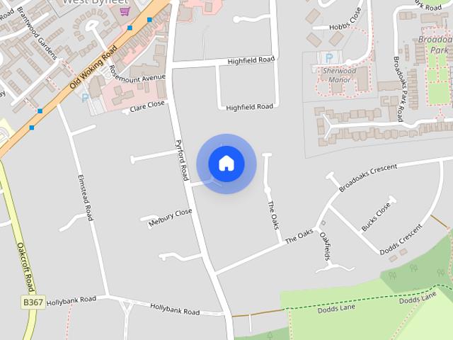 House for rent in Woking, Surrey