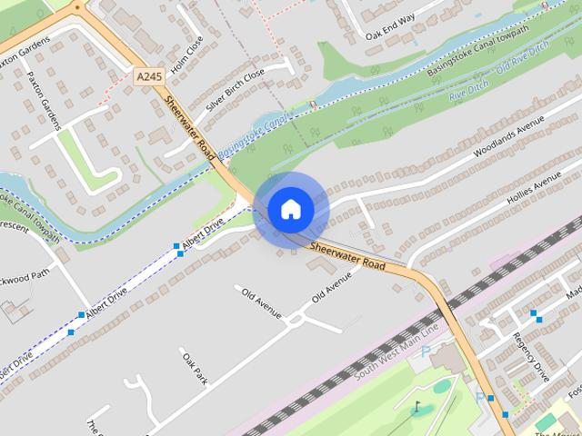 Apartment for rent in Sheerwater, Woking