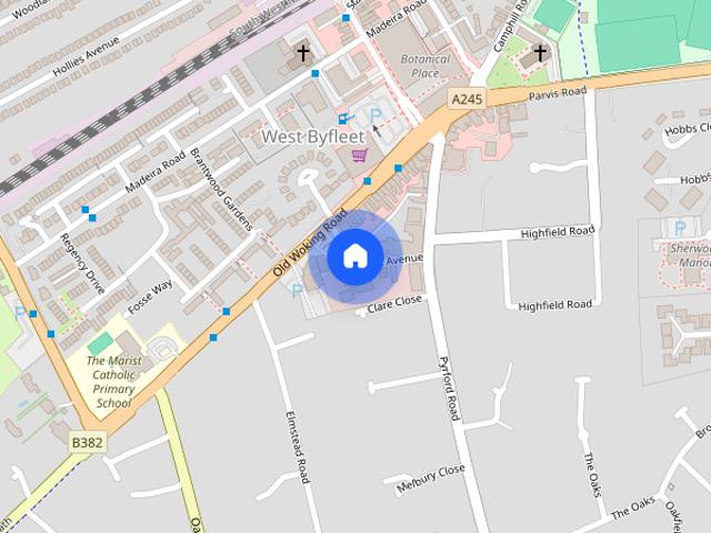 Apartment for rent in Woking, Surrey