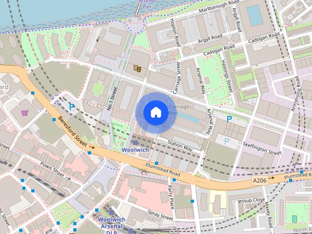 Apartment for rent in Woolwich, Callis Yard