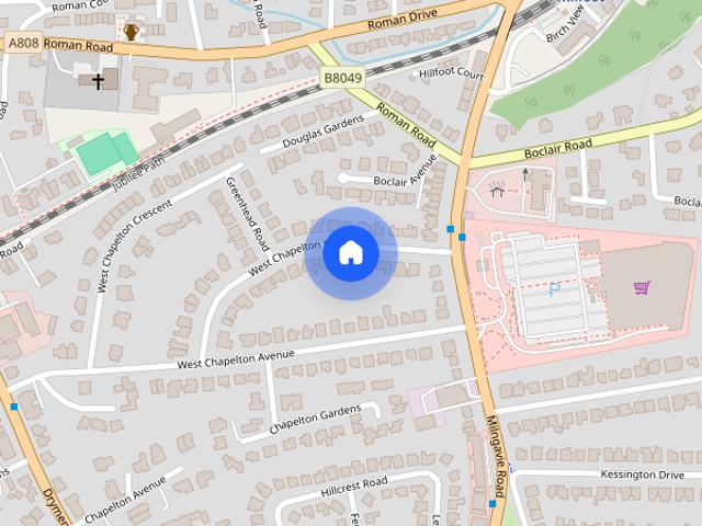 House for rent in Hillfoot, Bearsden