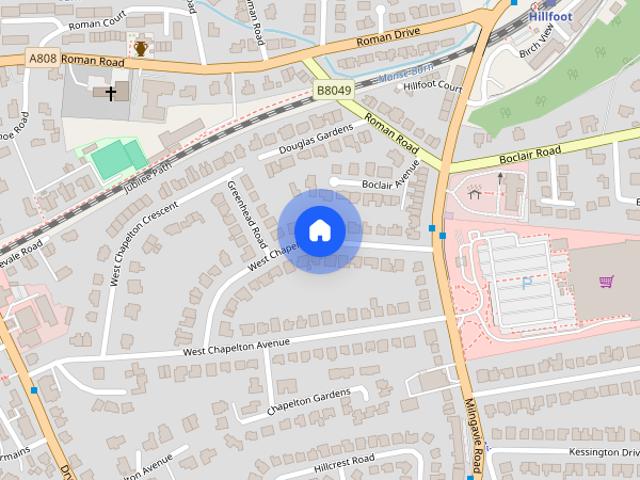 House for rent in Bearsden, Scotland