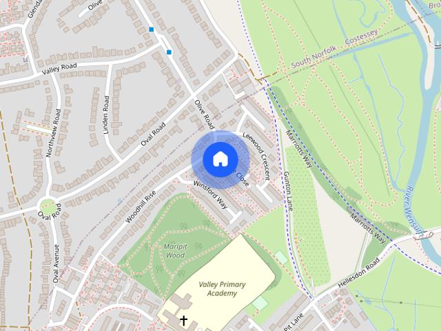 House for rent in North Earlham, East Bank