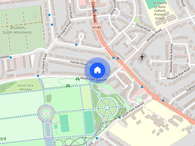 Apartment for rent in Earlham Rise, Norwich