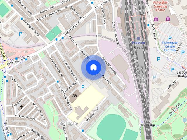 Apartment for rent in Broadgate, Preston