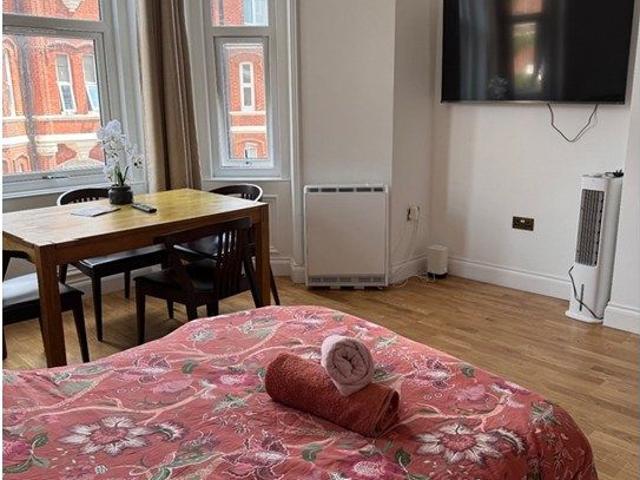 Studio for rent in West Cliff, Bournemouth