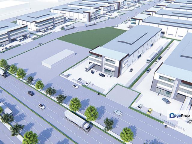 Warehouse for sale in Port Klang, Selangor