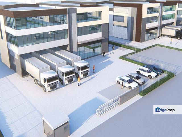 Warehouse for sale in Port Klang, Selangor