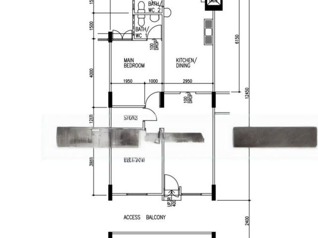 Detached House for sale in 05 South West