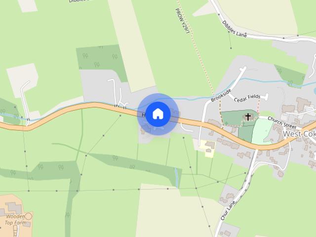 House for rent in West Coker, Somerset