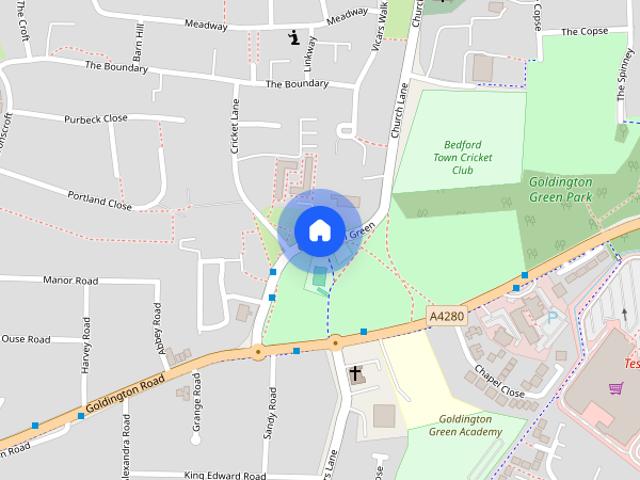 Apartment for rent in Newnham, Bedford