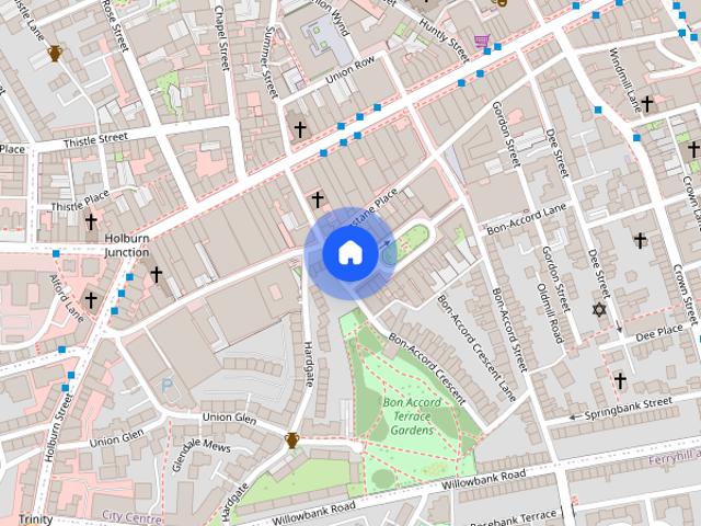 Apartment for rent in City Centre, Aberdeen City