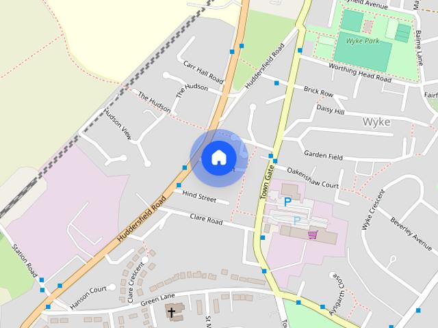 House for rent in Lower Wyke, West Yorkshire