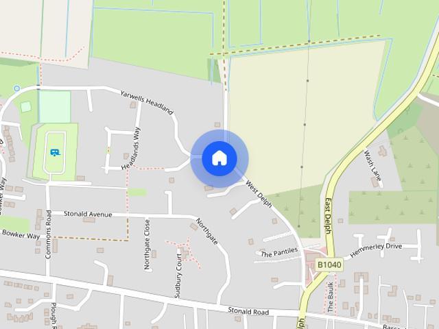 House for rent in Four Gotes, Cambridgeshire