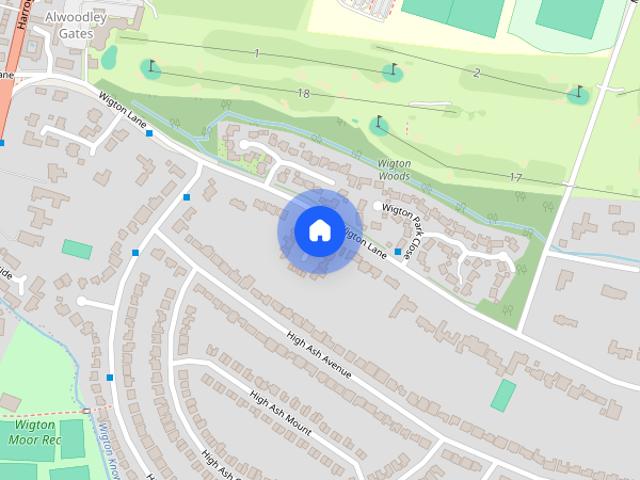 House for rent in Harewood, West Yorkshire