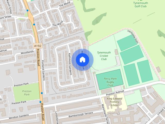 House for rent in Preston, North Shields