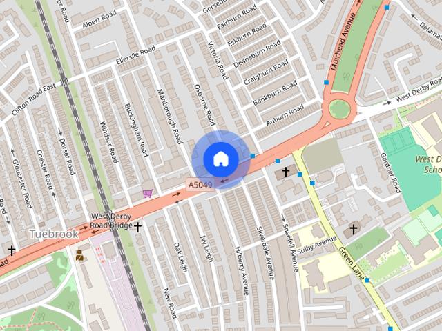 Apartment for rent in Calderstones