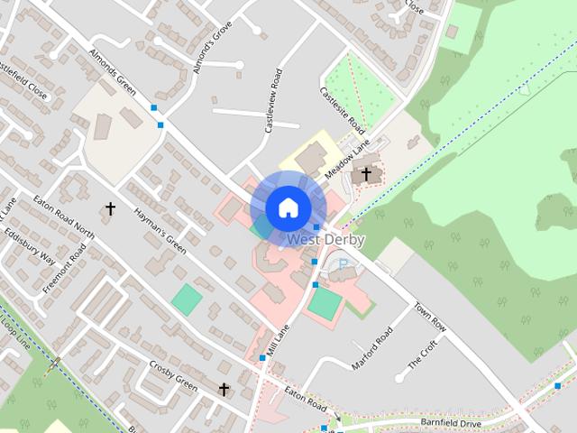 Apartment for rent in Calderstones