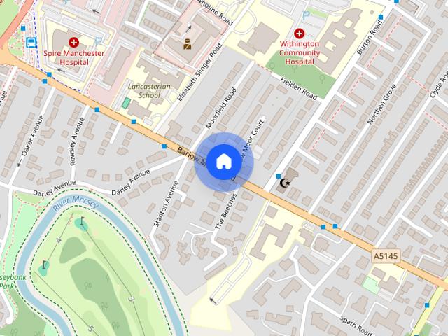 House for rent in Georgia, Greater Manchester