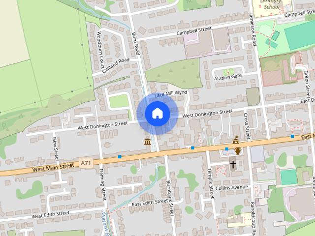 Apartment for rent in Darvel, Scotland
