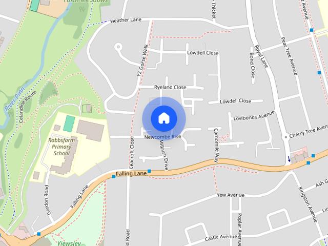 Apartment for rent in Yiewsley, Greater London