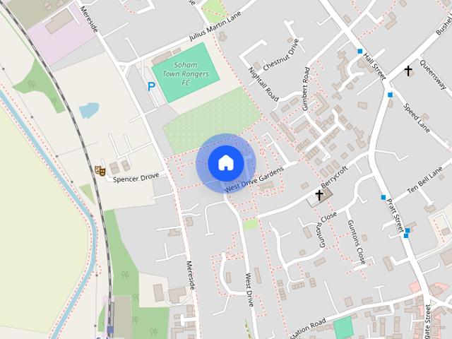 House for rent in Barway, Cambridgeshire