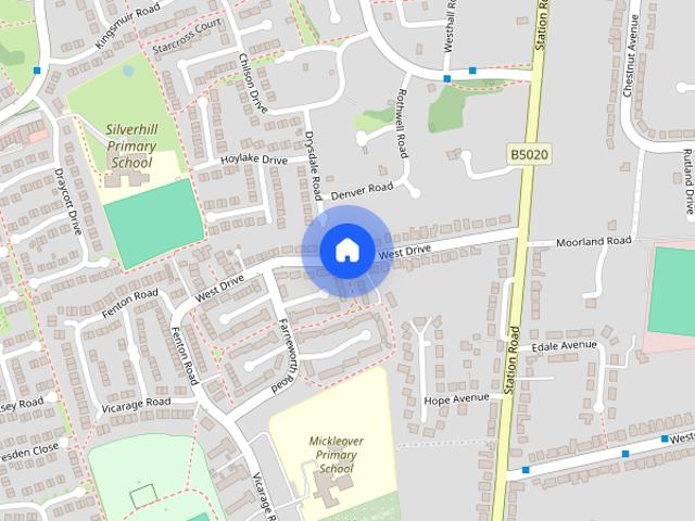 House for rent in Mickleover, East Midlands
