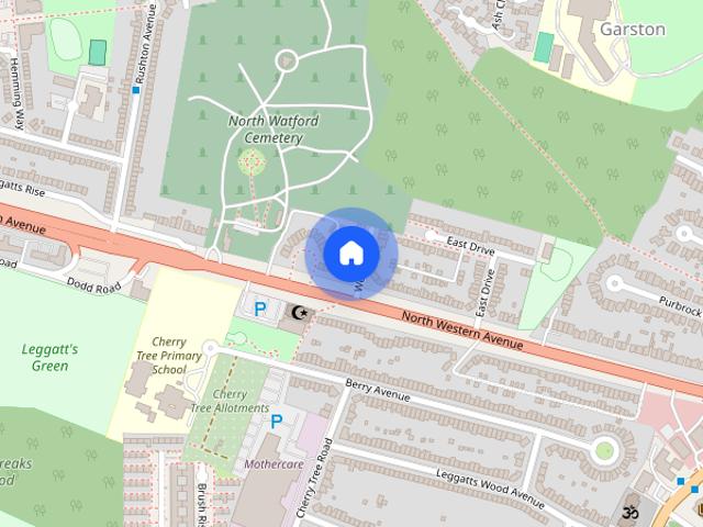 Apartment for rent in Garston, Watford