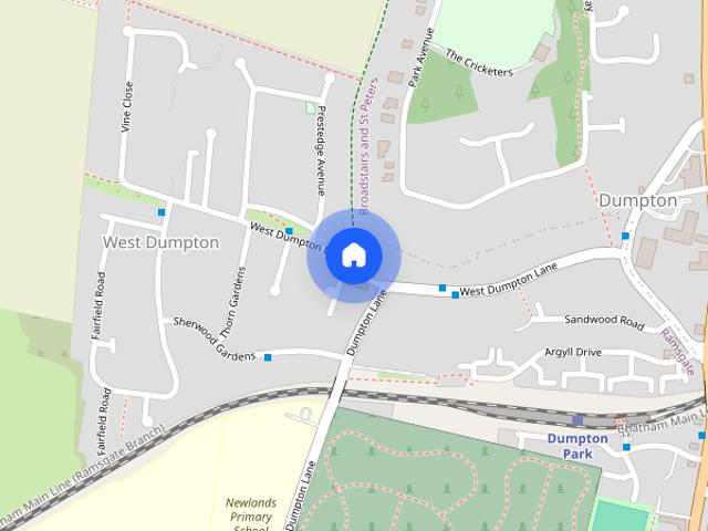 House for rent in West Dumpton, Acol