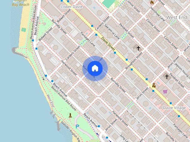 Apartment for rent in Vancouver, British Columbia