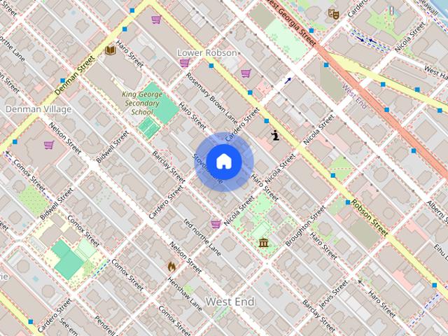 Apartment for rent in Vancouver, British Columbia